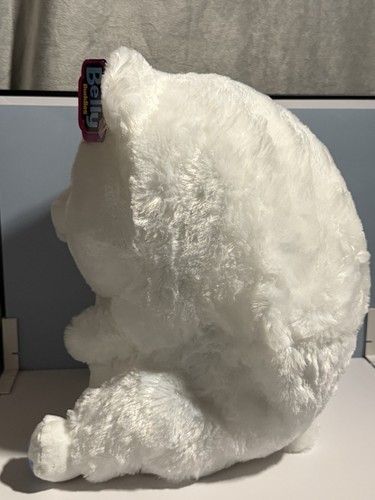 NWT Nanco Belly Buddies Polar Bear White Blue Stuffed Animal Plush Toy Kids Cute - Picture 4 of 9