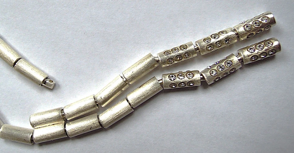 Esprit Hals Collier Kette 925 und ein Silber Armband 925. - Bild 4 von 4