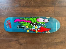 Santa Cruz Keith Meek Slasher Skateboard 