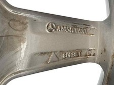A2054011200 119499 felge MERCEDES-BENZ CLASE C W205 LIM. 220 CDI BLUETEC 2013 A2054011200 119499 felge MERCEDES-BENZ CLASE C W205 LIM. 220 CDI BLUETEC 2013
