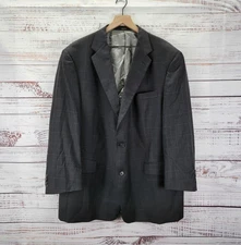Hart Schaffner Marx Blazer Mens 50R Sport Jacket Coat Loro Piana Italy USA