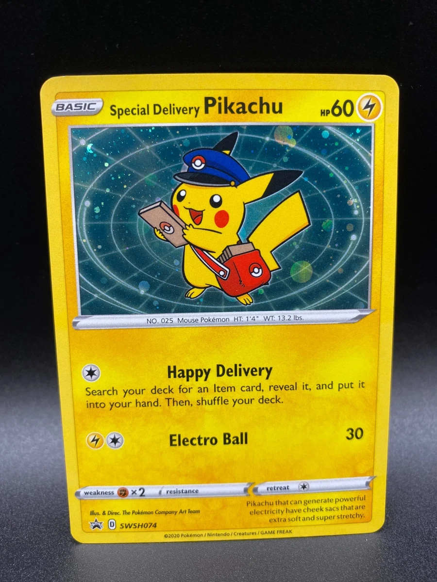 Special Delivery Pikachu Pokémon TCG Cards for sale | eBay