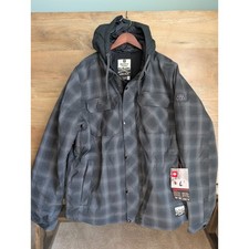 NWT 686 Woodland Flannel Insulated Jacket Men...
