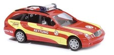 Busch 1:87/HO 49460 Emergency Fire Dept. Vehicles Mercedes E-Class T-Model