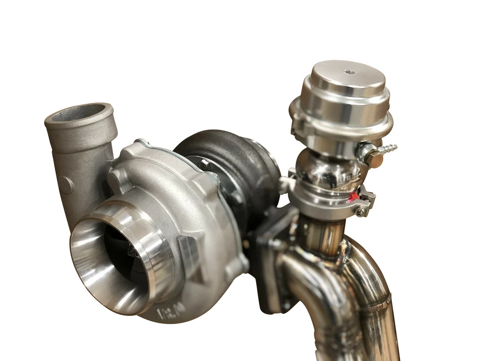 KIT CARREGADOR TURBO FORD F150 5.4L T4 HOT PARTS 800HP 97-03 V8 5.4 F-150 - Imagem 3 de 4