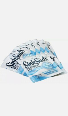8Pk- SinkSuds Laundry Detergent | Travel Size Liquid Soap | TSA Compliant 