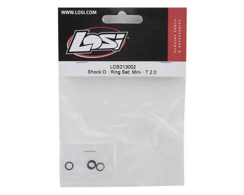Losi Shock O-Ring Set Mini-T 2.0 LOS213002 Elec Car/Truck Replacement Parts - Picture 2 of 2