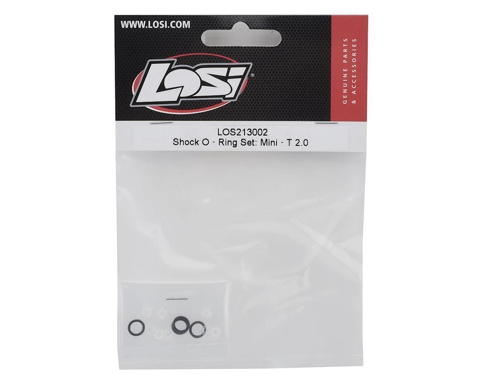 Losi Shock O-Ring Set Mini-T 2.0 LOS213002 Elec Car/Truck Replacement Parts - Image 2 of 2