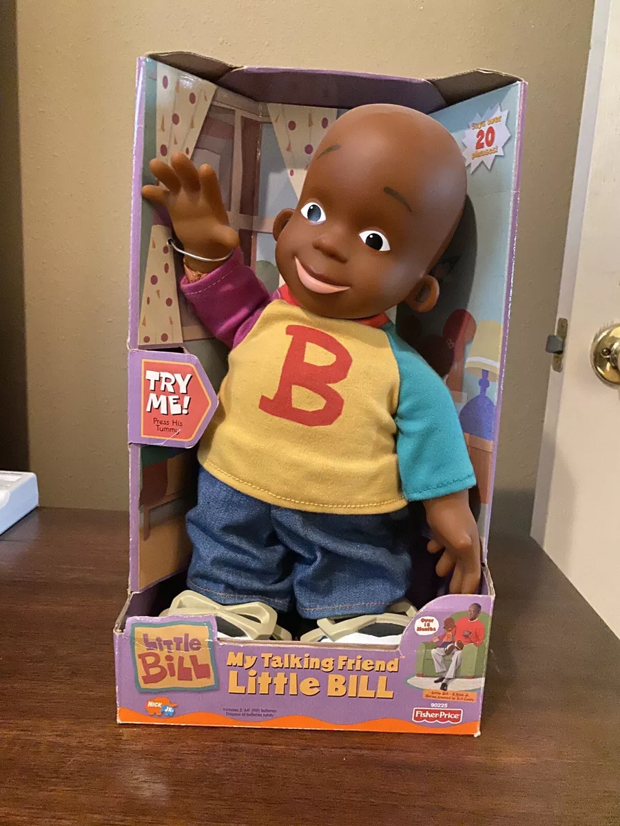 Vintage Fisher Price My Talking Friend Little Bill 2001 New No 90225  Nickelodeon