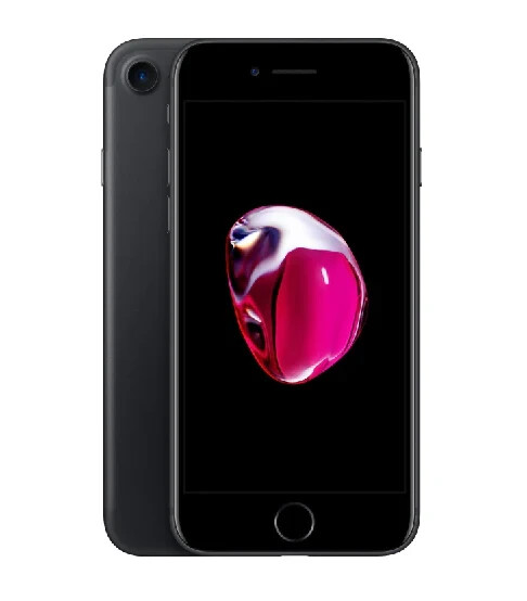Apple iPhone 7 ブラック Apple iPhone 7 - 128 GB - Black (Unlocked) for sale online