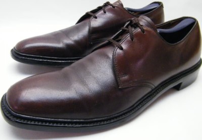 E. T. Wright Burgundy Oxford Dress Shoes 8.5 B Men main image 3