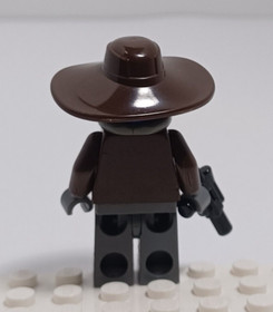 Lego Cad Bane Minifigure From Sets 8098/8128