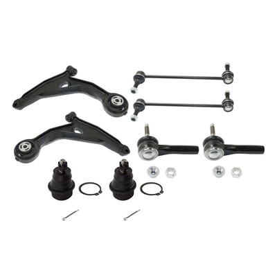 Control Arm Kit For 2009-18 Dodge Journey Front Left and Right with Ball Joints