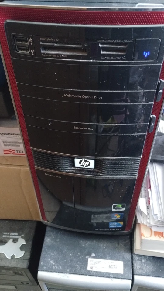 HP PAVILION ELITE HPE-430IT - Intel Core i7 870-2,93 GHZ - RAM 16 GB - HDD 1TB - Immagine 2 di 4