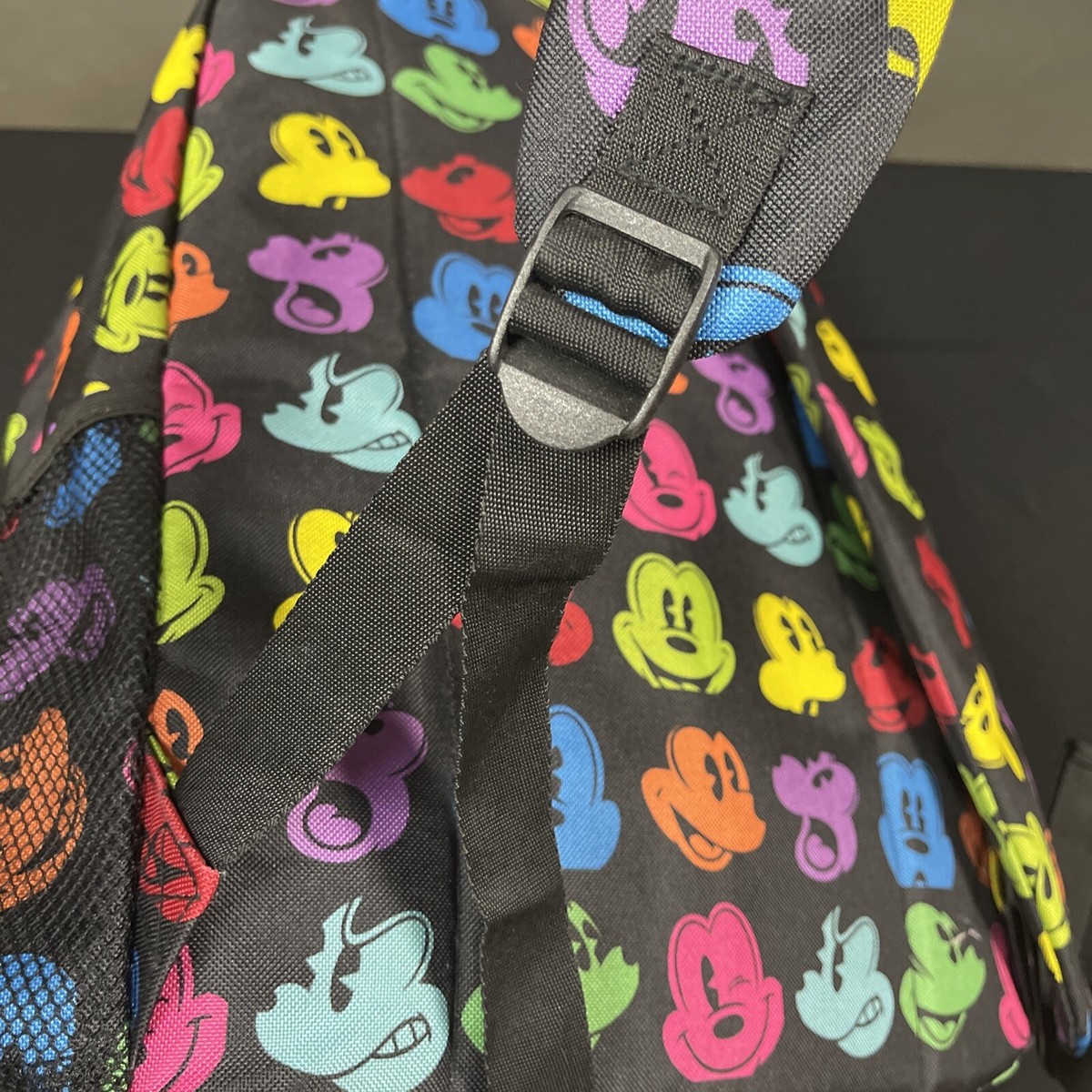 Authentic Disney Parks Mickey Mouse Black Multicolor  display picture 1