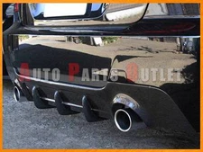 07-13 BMW E92/E93 328i 335i Coupe/Convertible Rear Bumper Diffuser- Carbon Fiber