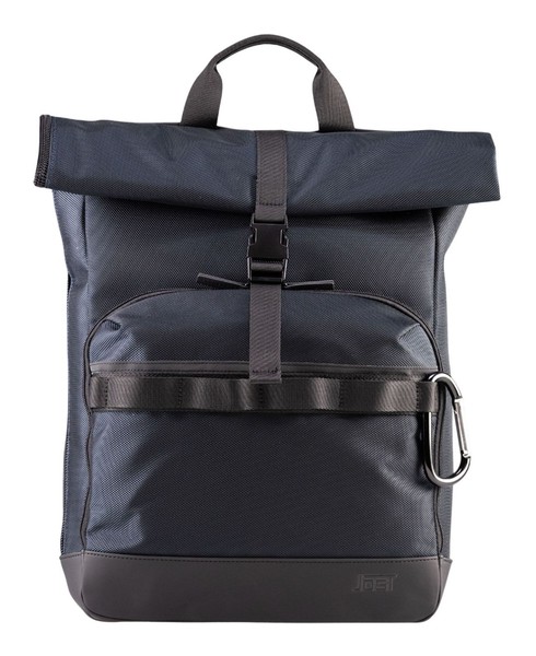 Jost Balling Kurier Backpack Rucksack Rucksack Navy Dunkelblau Schwarz Neu-image