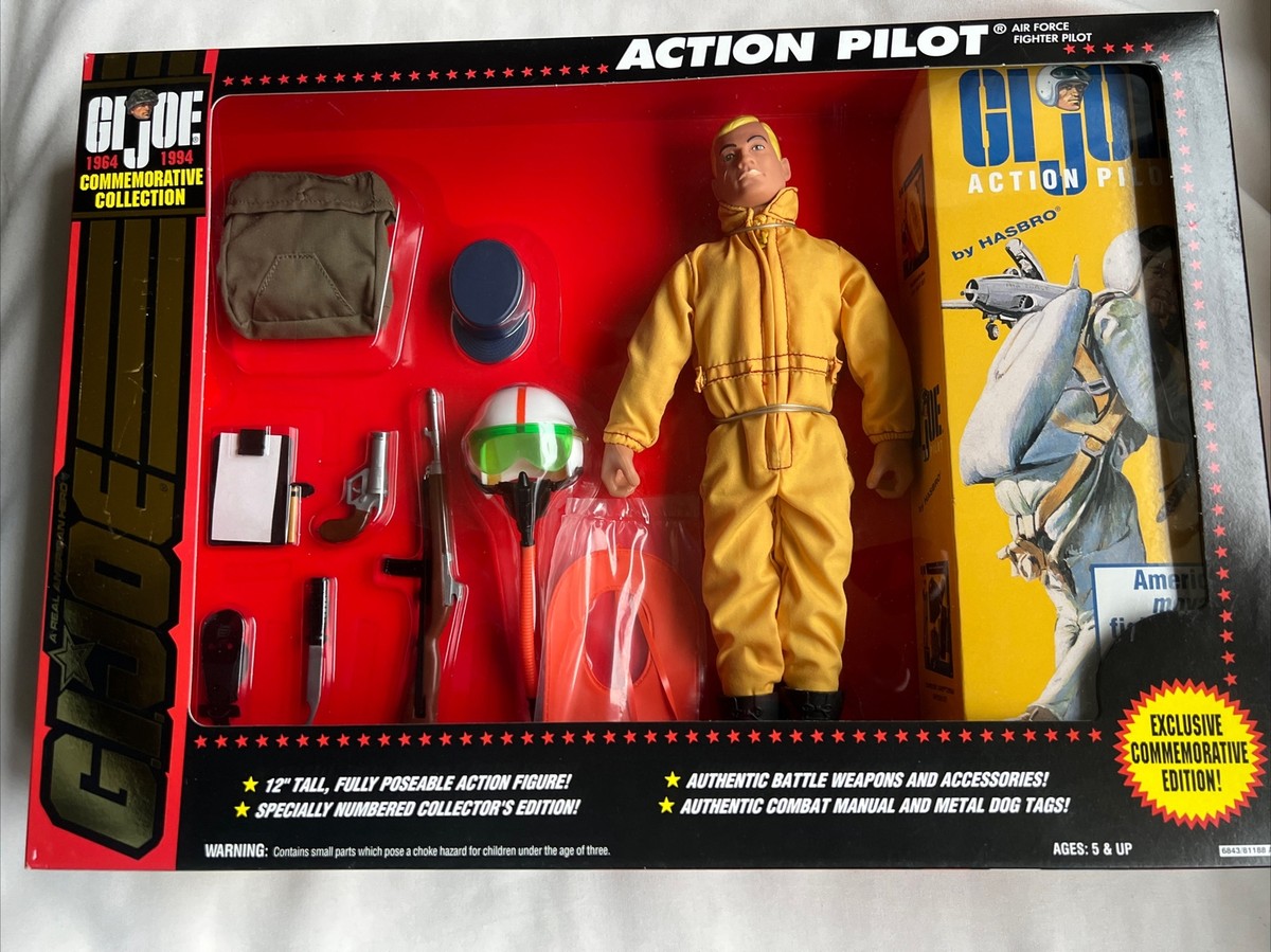 BRAND NEW!! Vintage 1994 GI JOE Air Force Action Pilot 30