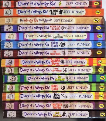 Diary of a Wimpy Kid 14冊セット 英語本 人気シリーズ s-l400.jpg