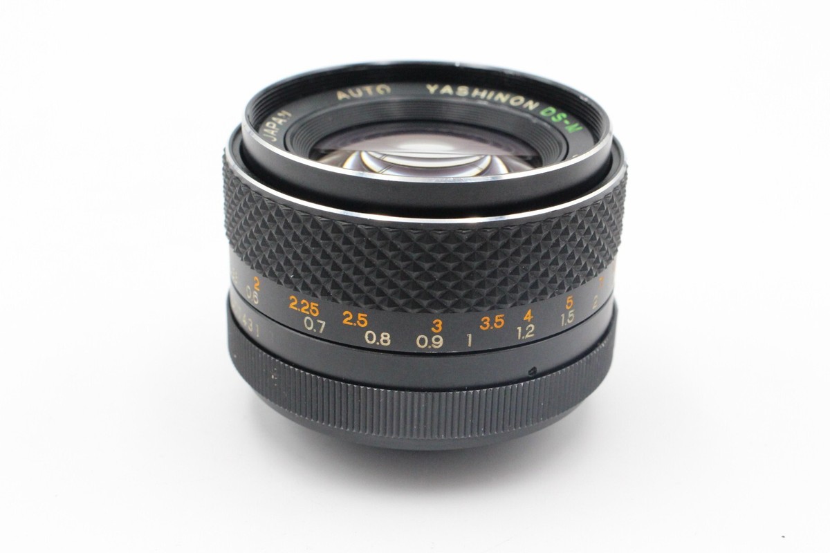 N MINT ] YASHICA AUTO YASHINON DS-M 50mm F/1.4 From JAPAN