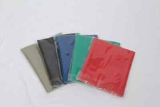 Latex Resistance Strip Exercise Bands, 4 Feet long, 5pc