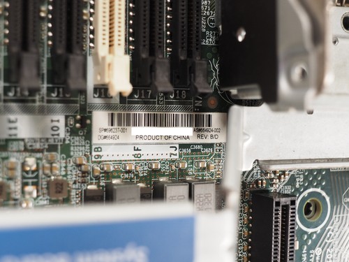 HP J60 Model: FXNESSN-003P P/N: 664924 696237 System MotherBoard - Picture 8 of 8