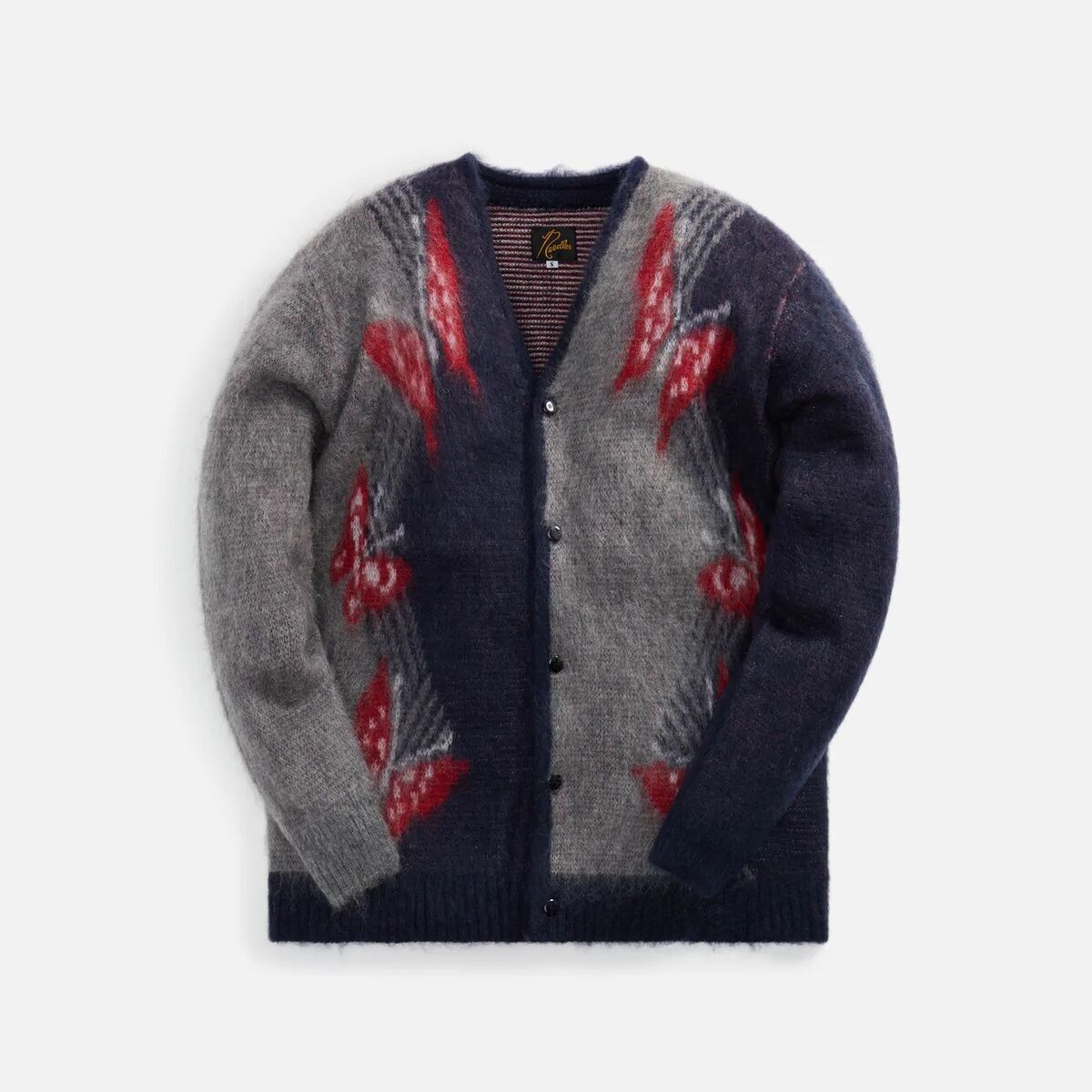 Needles Papillon Mohair Cardigan Size Large - Brand New | eBay Needles Papillon Mohair Cardigan Size Large - Brand New | eBay