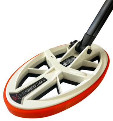 XP Deus HF / HF2 9'' x 5'' Spulengummipuffer orange