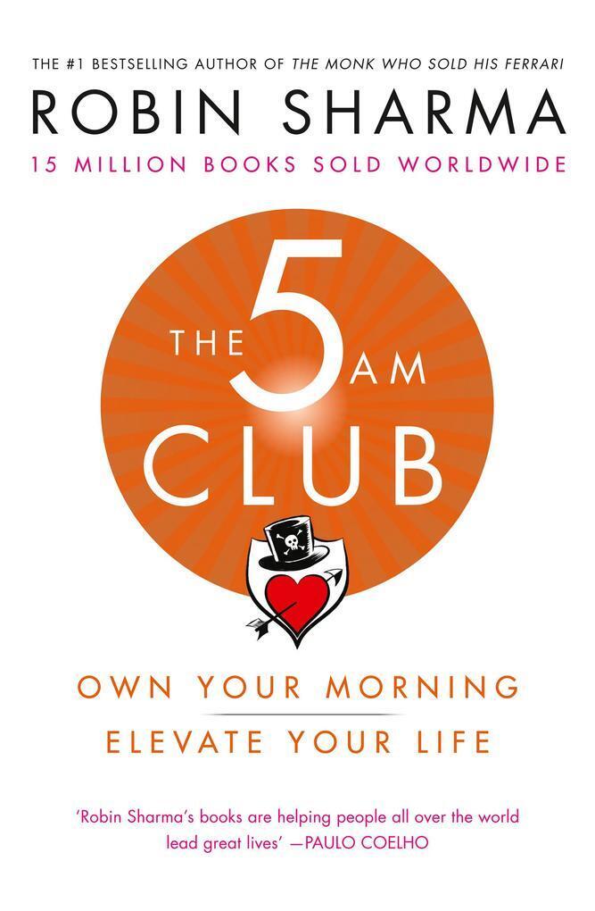 Thumbnail - The 5 Am Club | Robin Sharma | Englisch