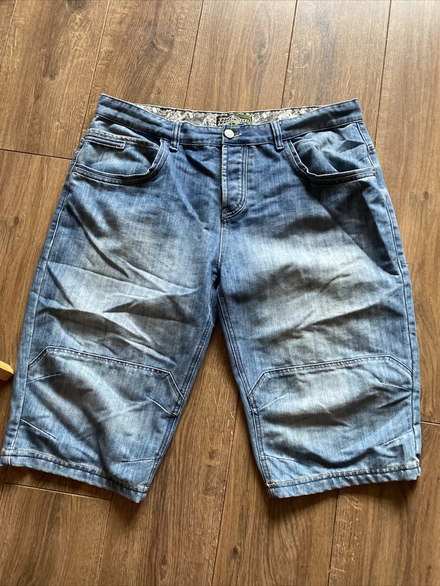 No fear store denim shorts