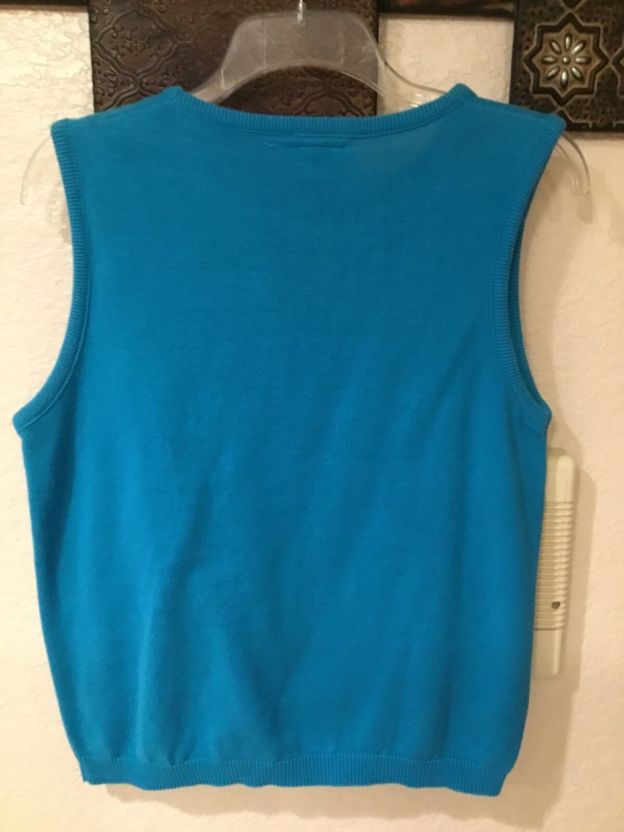 トップス COTTON WOOL KNIT VEST Firenze Lightyweight Cotton-Linen Jacquard Vest | Maus & Hoffman