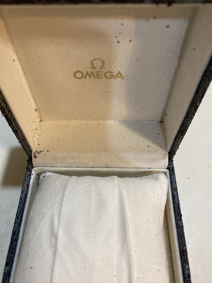 Omega Wrist Watch Grey Original Presentation Box other Omega boxes available too - Image 3 of 4