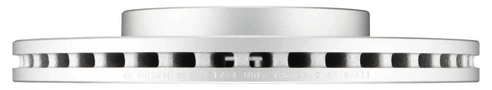 Rotor de freno de disco delantero QuietCast para Chevrolet Trax Bosch 2015-2022 2016 2017 Foto 3 de 4