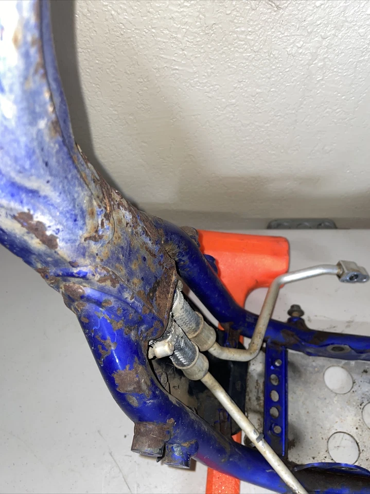 雅马哈 2003 YZ450F WR450F 框架底盘机身 03 04 05 直筒 — 第 4/4 张图片