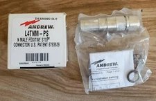 CommScope Andrew L4TNM-PS N Male Positive Stop Connector