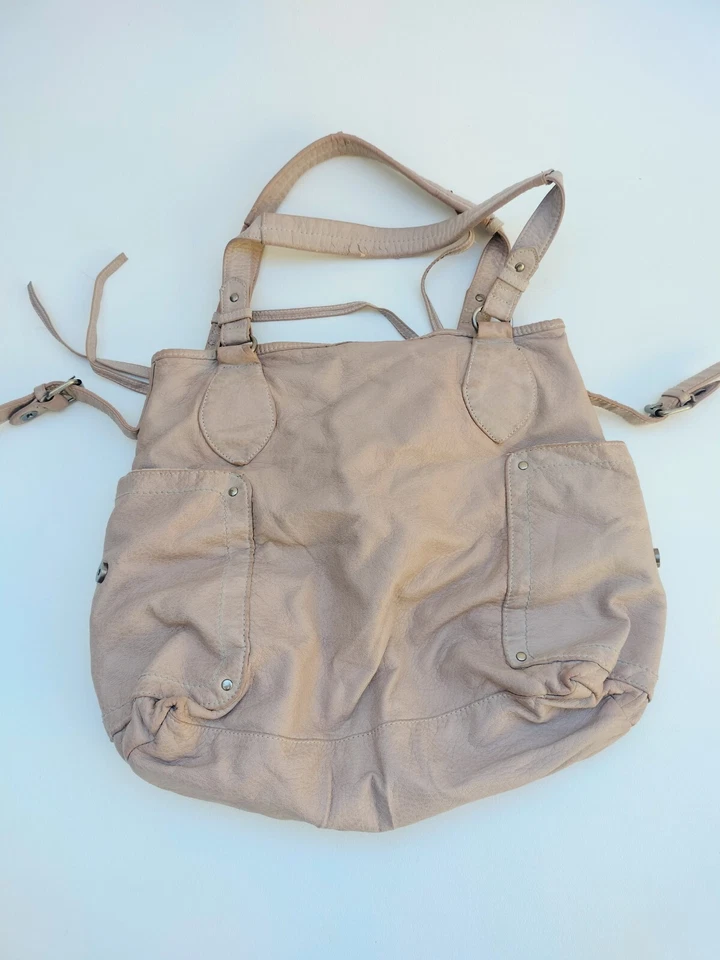 Converse One Star Handbag Large Tan *Some Signs Of Wear* - Image 2 of 4