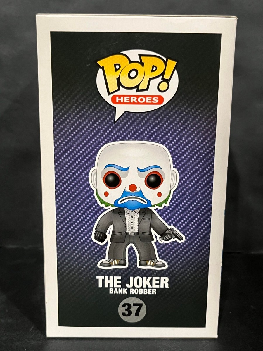 FUNKO POP! The Dark Knight: The Joker Bank Robber #37 w