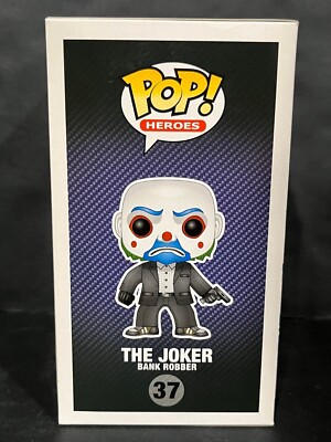 ファンコポップ　Funko THE JOKER (BANK ROBBER) 37 Funko Pop The Dark Knight Trilogy 37 The Joker Bank Robber