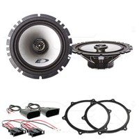 Alpine Lautsprecher FüR Seat Ibiza IV 6J 2008-2015 Heck TüR 2-Wege 220W #Akgj