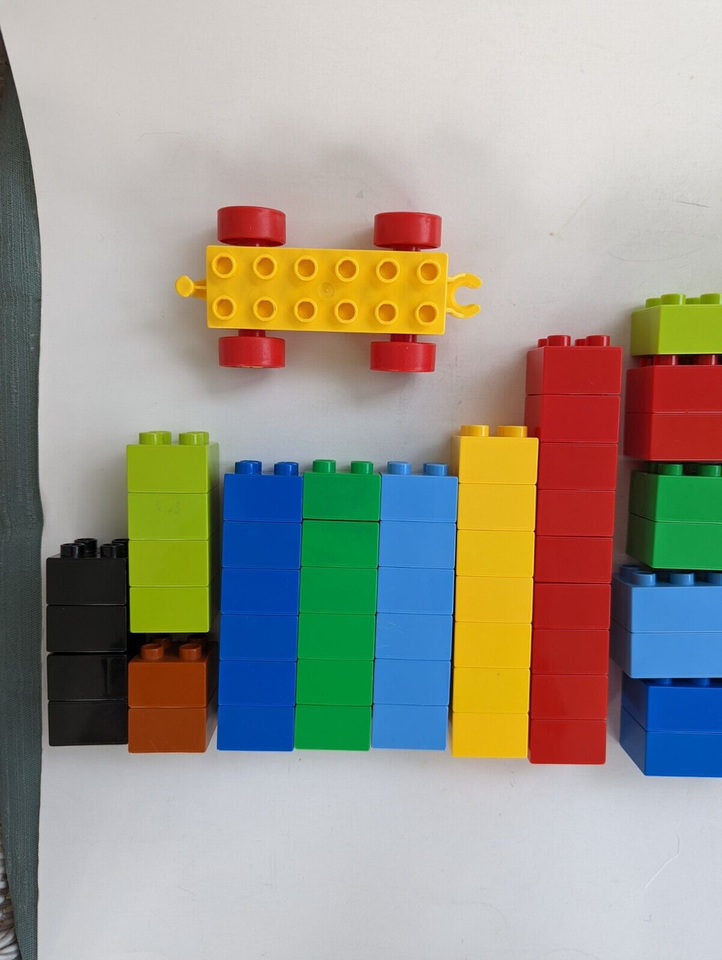 Lego Duplo 5506 Building Set complete 71 pc Excellent Condition eBay