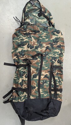 Vintage Russian Camo Backpack - Makes Perfect DUCK/Goose Decoy Bag