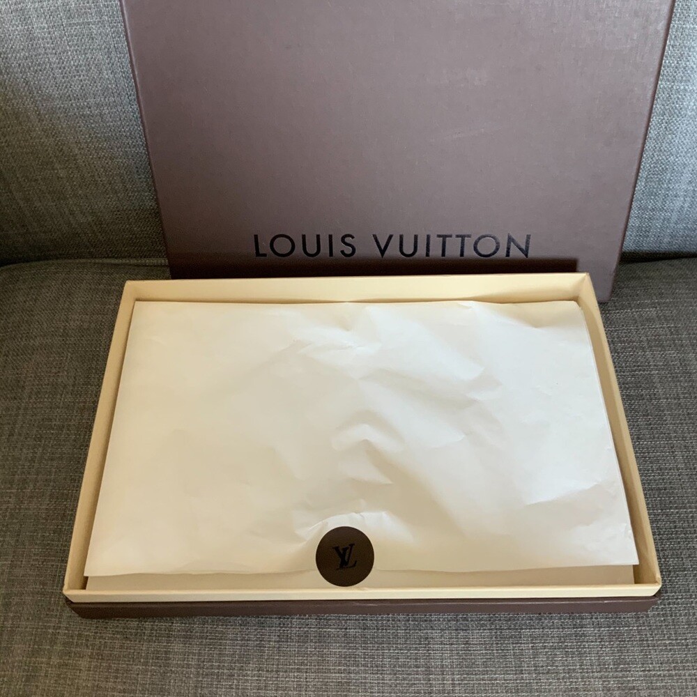 Louis Vuitton Gift/ Storage Box 11x7.5” | eBay