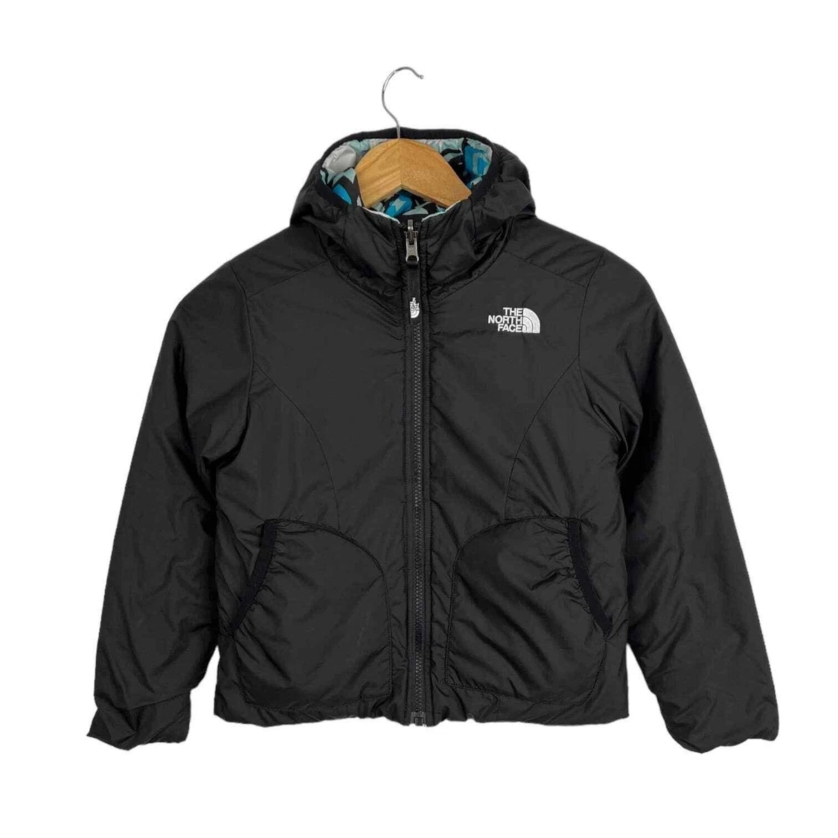 The north face top kids reversible perrito jacket