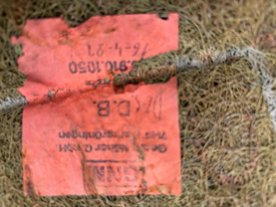 1269102950 Seat Horsehair Pad W123 230 240D 300D 300td 280e 230te - Image 3 of 3