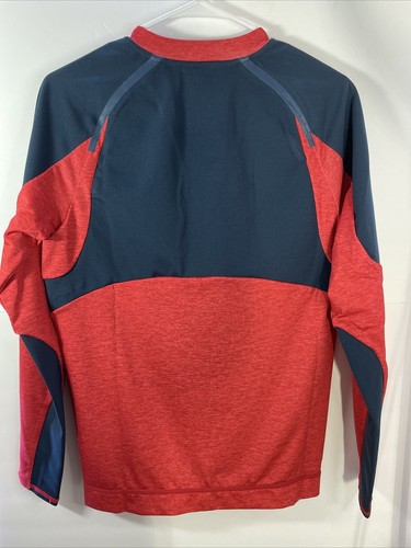 Official USA Rugby Vaposhield Tech Drill Top - Canterbury - Navy/Red - XS - Picture 8 of 11