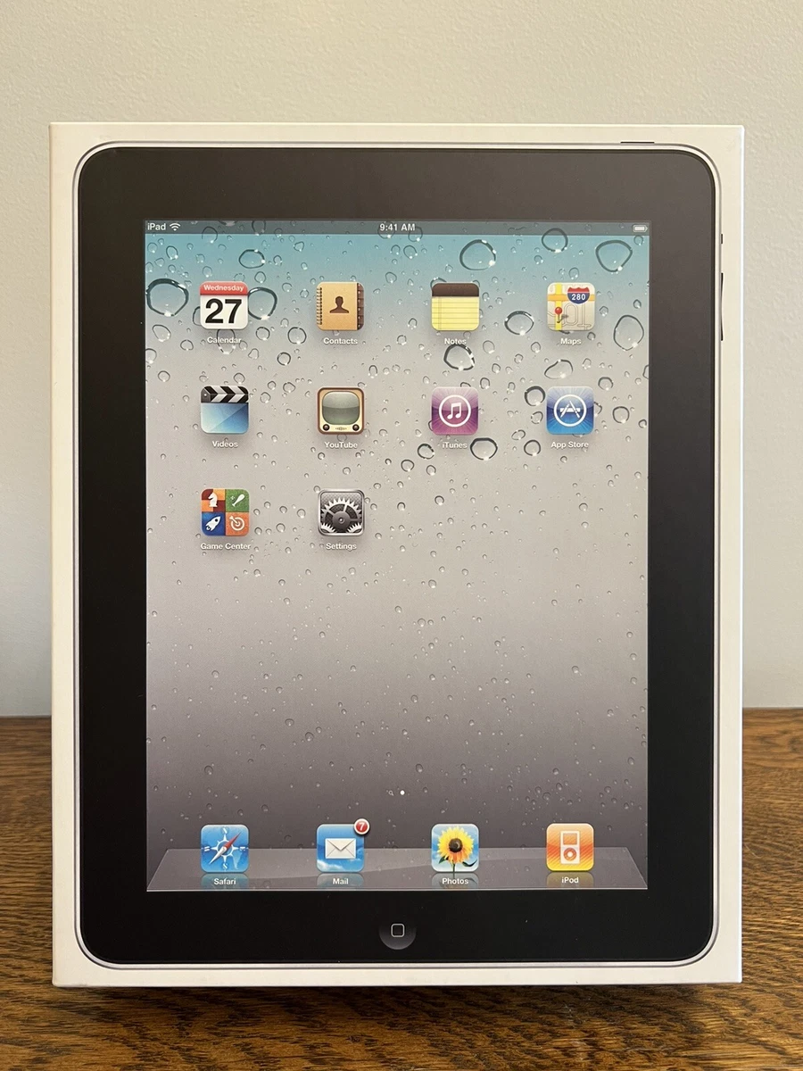 Apple ipad outlet 1st generation