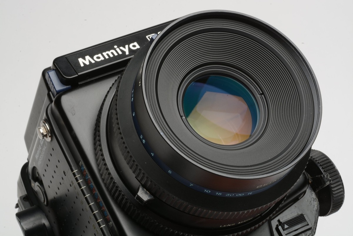 【8月末まで】Mamiya RZ67 Pro II ＆127mm f3.8 Mamiya RZ67 Pro II Body, 127mm f3.8 lens, 120 back, WLF, new