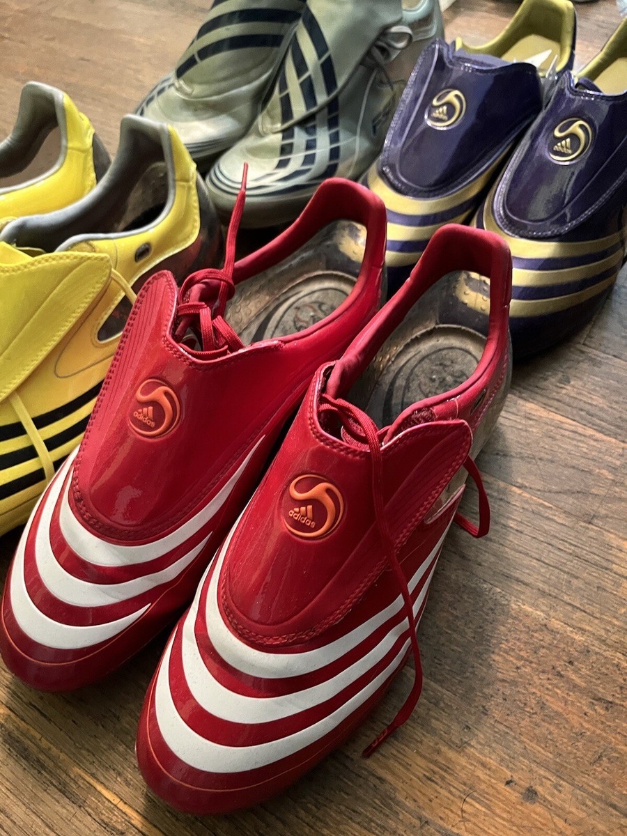 Adidas F50.8 F50.9 Tunit Soccer Cleats Set Of 4! Rare! US 10 Adidas F50.8 F50.9 Tunit Soccer Cleats Set Of 4! Rare! US 10