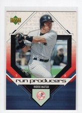 2006 Upper Deck Baseball Run Producers #RP13 Hideki Matsui New York Yankees