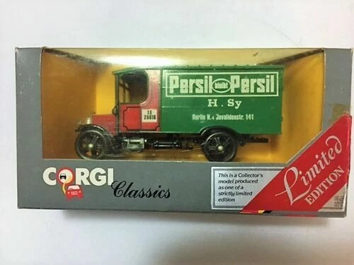 Corgi Corgi Classics Diecast Vans